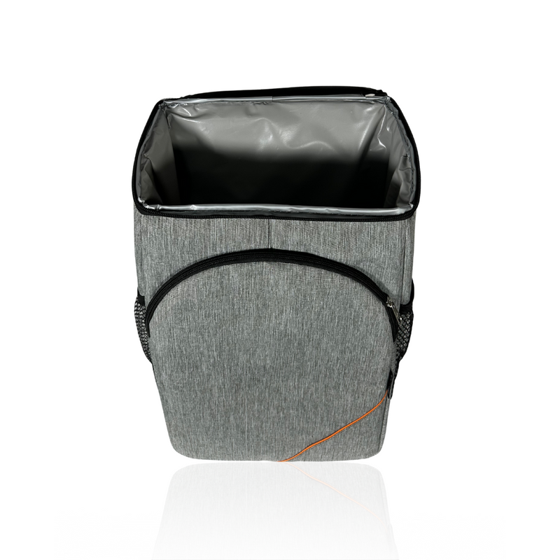 Cooler Bag Fallabela - Mochila com isolamento térmico (Cinza)